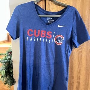 Nike Cubs Baseball Tee